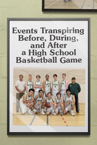 Events Transpiring Before, During, and After a High School Basketball Game still 5