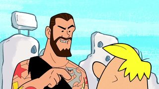 The Flintstones & WWE: Stone Age SmackDown! still 4