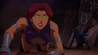 Teen Titans: The Judas Contract still 8