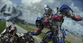 Transformers: Age of Extinction still 4
