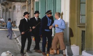Tintin and the Mystery of the Golden Fleece still 4