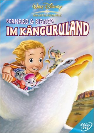The Rescuers Down Under still 5