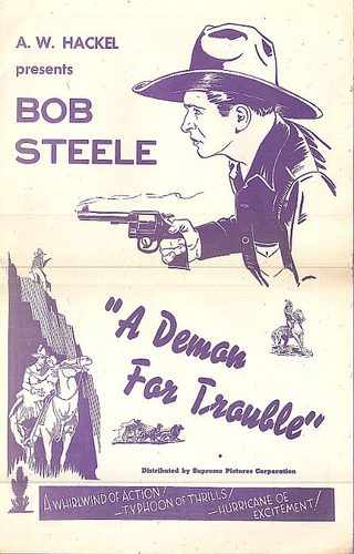 A Demon for Trouble still 7