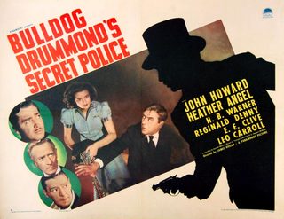 Bulldog Drummond's Secret Police still 5