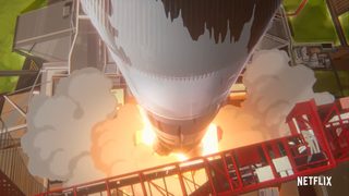 Apollo 10½: A Space Age Childhood still 4