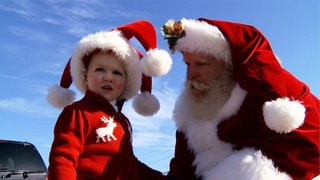 Becoming Santa still 4