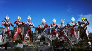 Ultraman X The Movie: Here He Comes! Our Ultraman still 7