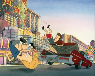 Beavis and Butt-Head Do America still 1