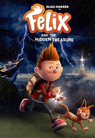 Felix and the Treasure of Morgäa still 2