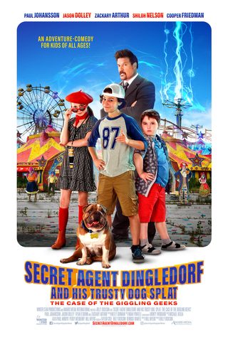 Secret Agent Dingledorf and His Trusty Dog Splat still 1