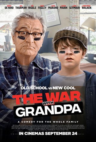 The War with Grandpa still 3