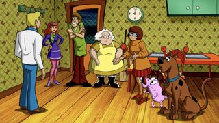 Straight Outta Nowhere: Scooby-Doo! Meets Courage the Cowardly Dog still 4