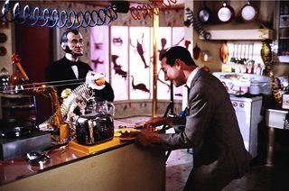 Pee-wee's Big Adventure still 5