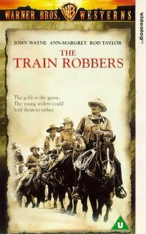 The Train Robbers still 8