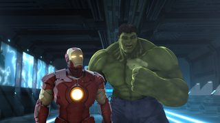 Iron Man & Hulk: Heroes United still 4