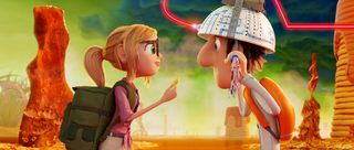Cloudy with a Chance of Meatballs 2 still 5