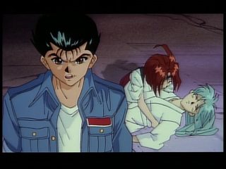 Yu Yu Hakusho: Fight for the Netherworld still 8