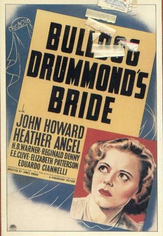Bulldog Drummond's Bride still 5