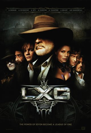 The League of Extraordinary Gentlemen still 8