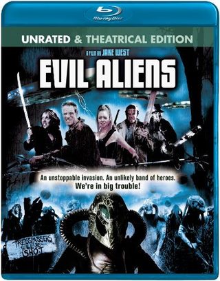 Evil Aliens still 2