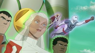 Legion of Super-Heroes still 2