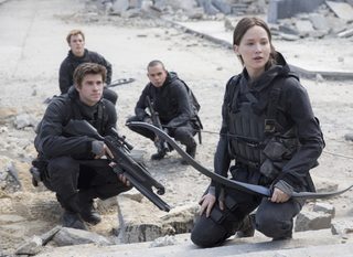 The Hunger Games: Mockingjay - Part 2 still 4