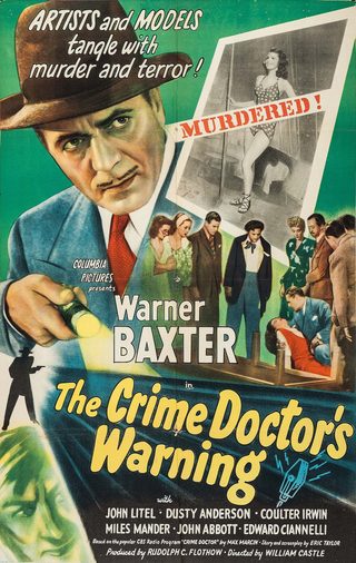 The Crime Doctor's Warning still 2