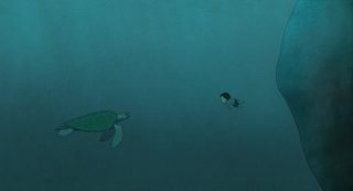 The Red Turtle still 3