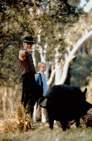 Crocodile Dundee in Los Angeles still 5