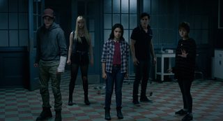 The New Mutants still 1