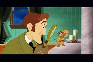 Tom and Jerry Meet Sherlock Holmes still 5