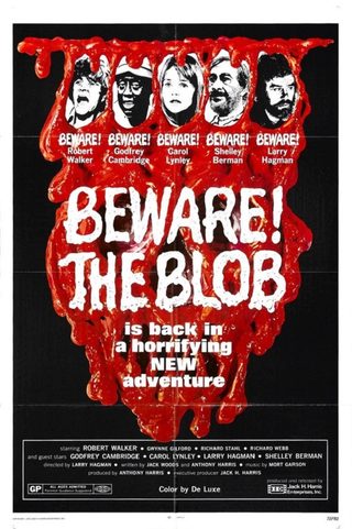 Beware! The Blob still 2