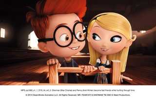 Mr. Peabody & Sherman still 4