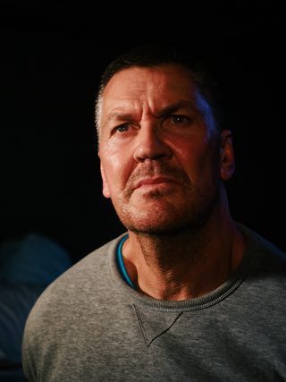 A Violent Man still 5