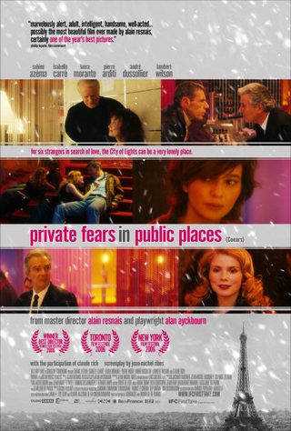 Private Fears in Public Places still 5