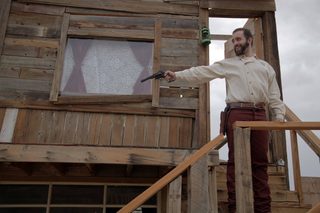 Cowboys vs Samurai vs Werewolves still 4