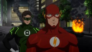 Justice League: War still 5
