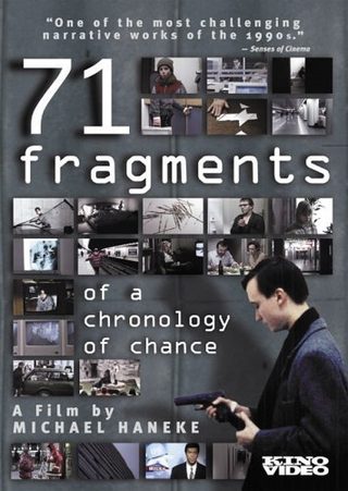 71 Fragments of a Chronology of Chance still 3
