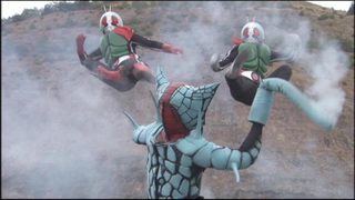 Kamen Rider Decade: All Riders vs. Dai-Shocker still 2