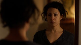 Pink Lake still 5