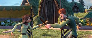 Thor: Legend of the Magical Hammer still 2