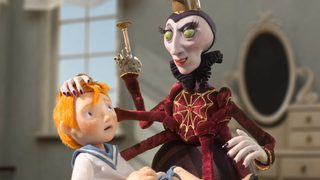 Captain Morten and the Spider Queen still 5