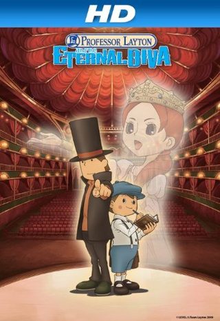 Professor Layton and the Eternal Diva still 1