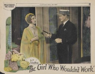 The Girl Who Wouldn't Work still 6