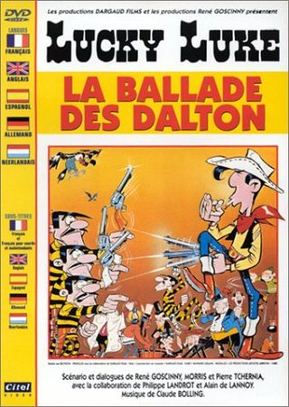 Lucky Luke: The Ballad of the Daltons still 2