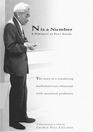 N Is a Number: A Portrait of Paul Erdös still 2