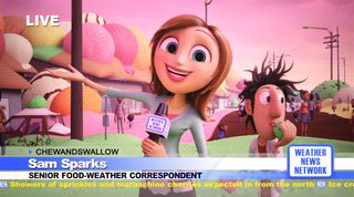 Cloudy with a Chance of Meatballs still 1