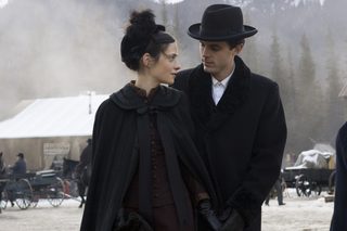 The Assassination of Jesse James by the Coward Robert Ford still 2