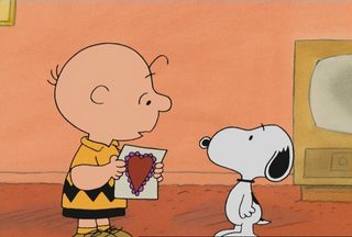 Be My Valentine, Charlie Brown still 5