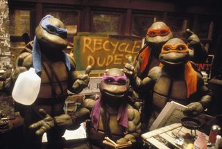 Teenage Mutant Ninja Turtles II: The Secret of the Ooze still 3